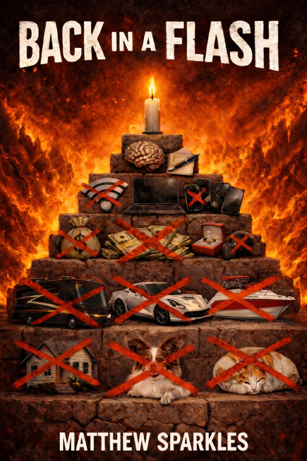 Back in a Flash front cover